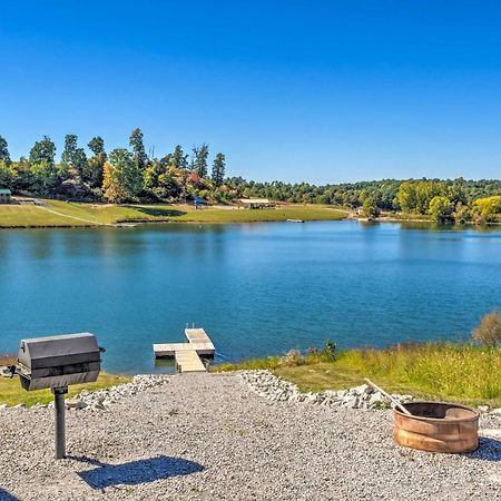 Lakefront Cabin Private Dock, Trails, Cave, Etc! Cub Run Exterior photo