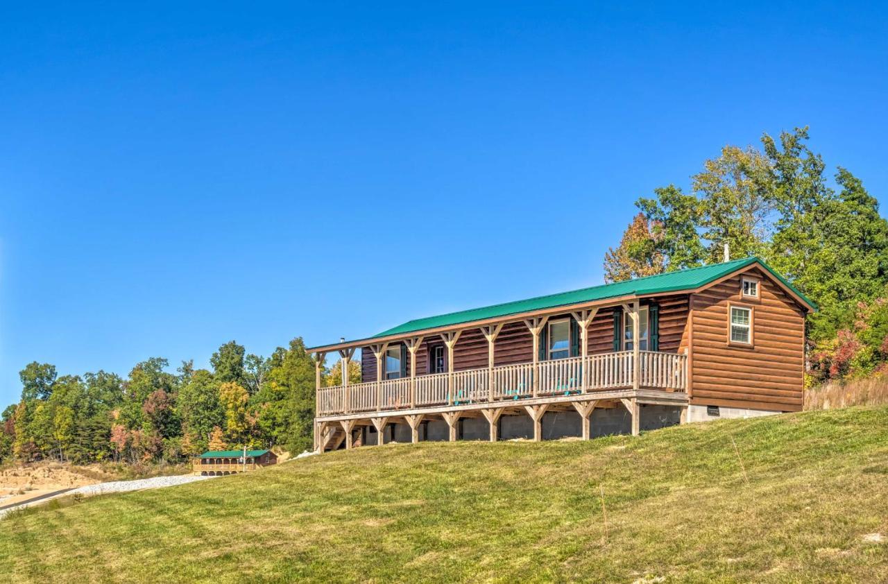 Lakefront Cabin Private Dock, Trails, Cave, Etc! Cub Run Exterior photo