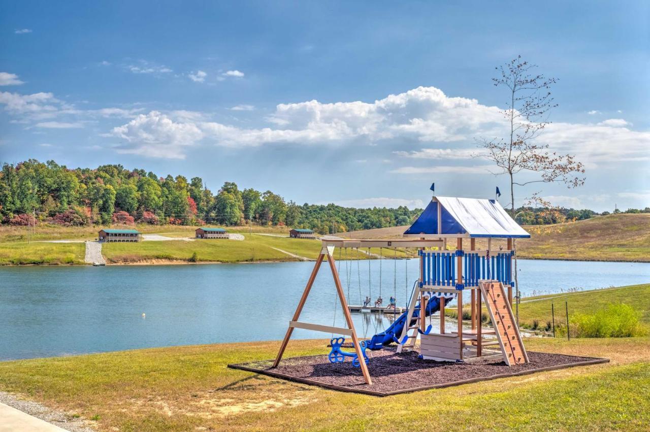 Lakefront Cabin Private Dock, Trails, Cave, Etc! Cub Run Exterior photo