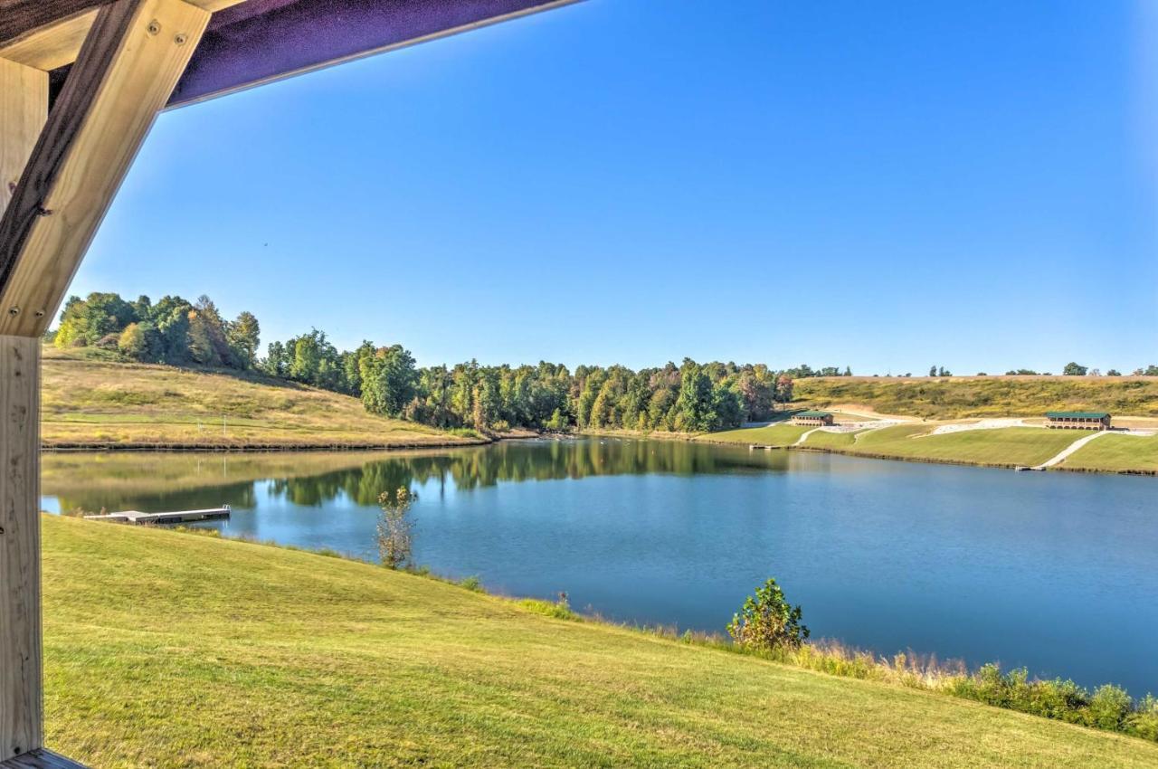 Lakefront Cabin Private Dock, Trails, Cave, Etc! Cub Run Exterior photo