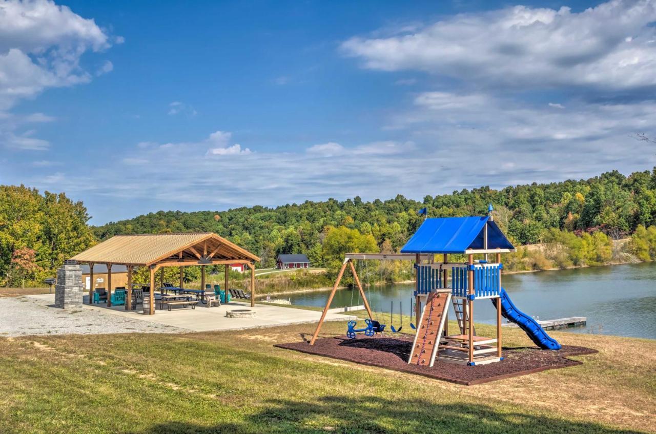 Lakefront Cabin Private Dock, Trails, Cave, Etc! Cub Run Exterior photo