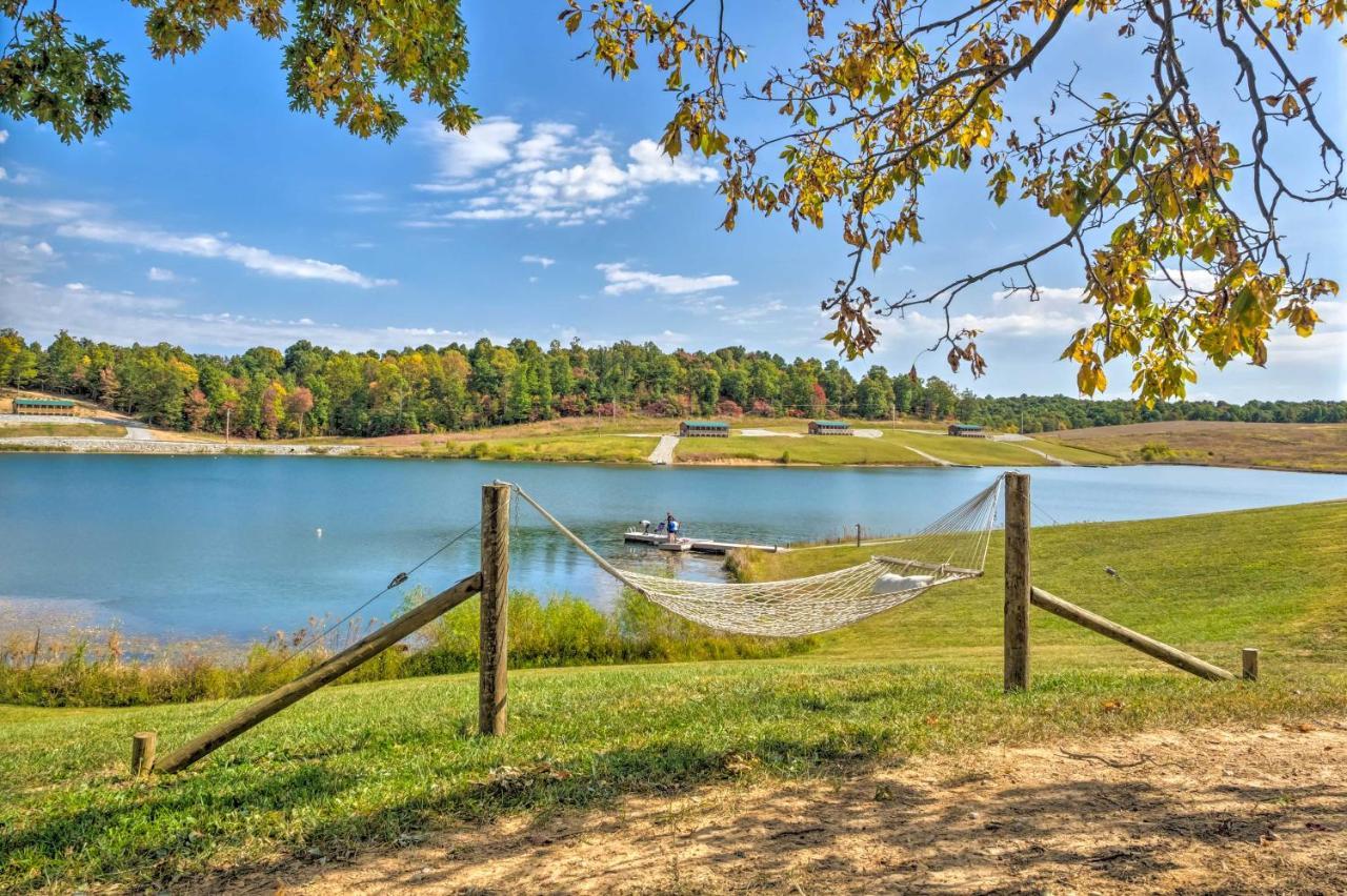 Lakefront Cabin Private Dock, Trails, Cave, Etc! Cub Run Exterior photo