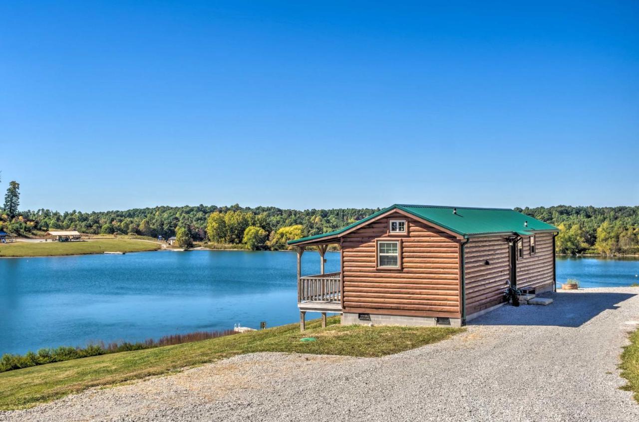 Lakefront Cabin Private Dock, Trails, Cave, Etc! Cub Run Exterior photo