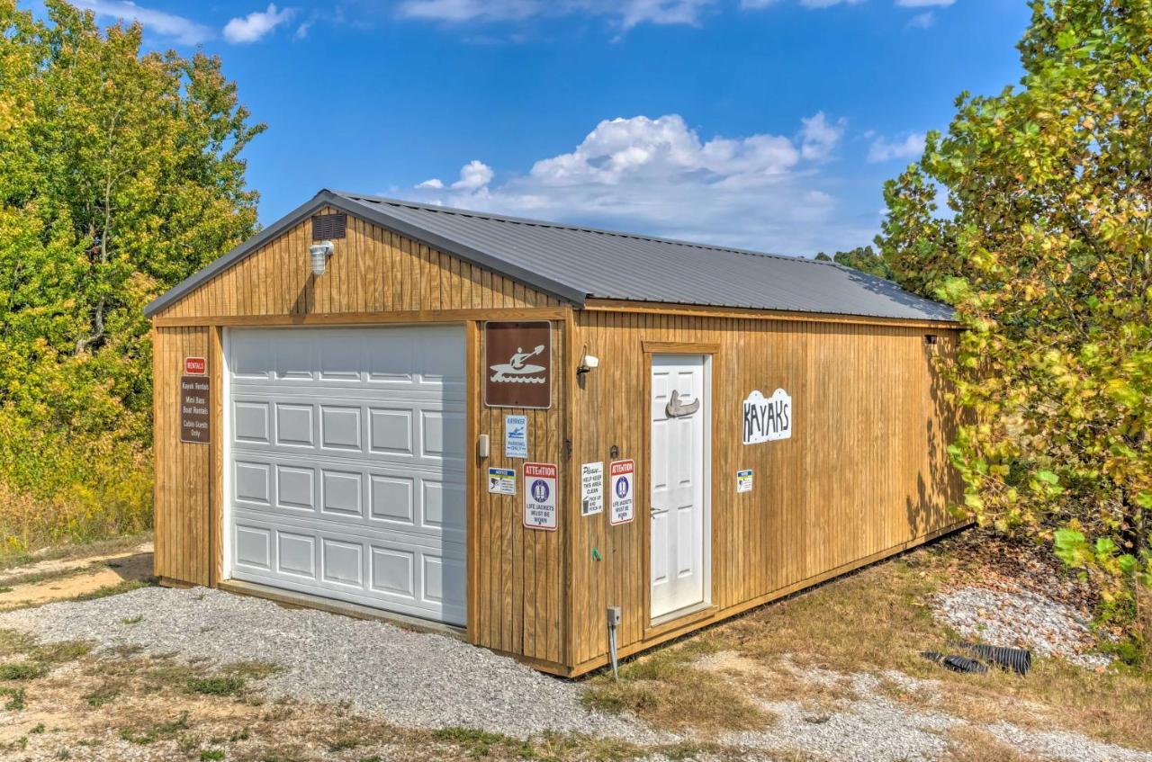 Lakefront Cabin Private Dock, Trails, Cave, Etc! Cub Run Exterior photo