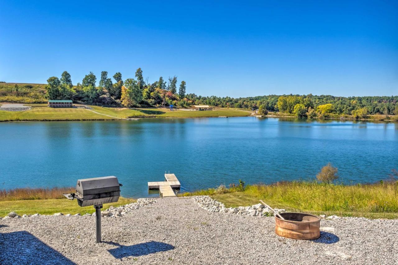 Lakefront Cabin Private Dock, Trails, Cave, Etc! Cub Run Exterior photo