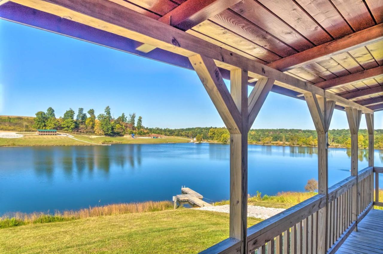 Lakefront Cabin Private Dock, Trails, Cave, Etc! Cub Run Exterior photo