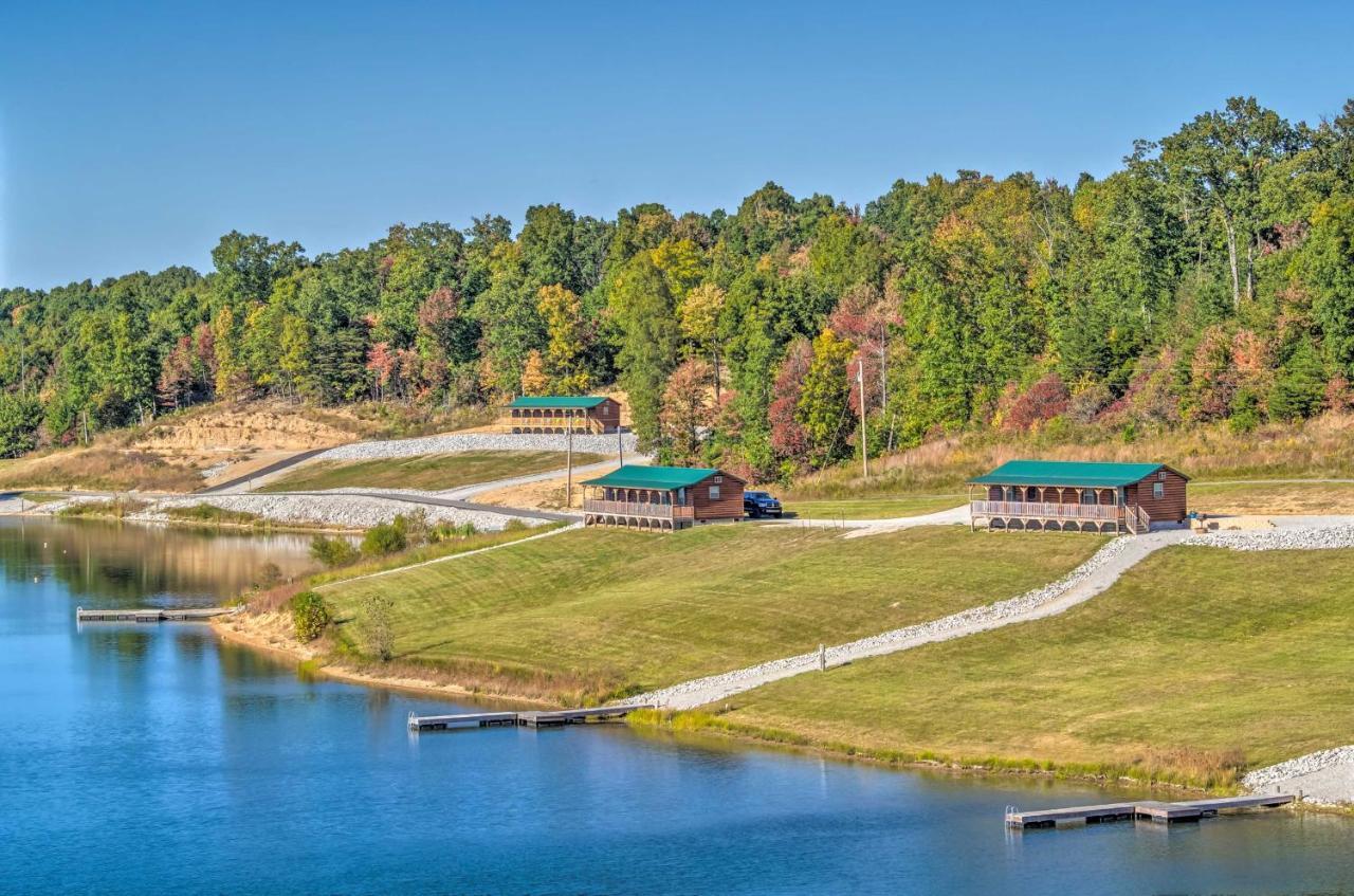 Lakefront Cabin Private Dock, Trails, Cave, Etc! Cub Run Exterior photo